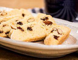 Cherry Almond Biscotti