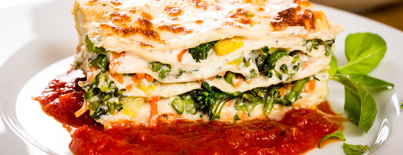 Lasagna Primavera