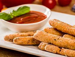 Spicy Red Pepper Breadsticks
