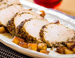 Fennel Rosemary Crusted Pork