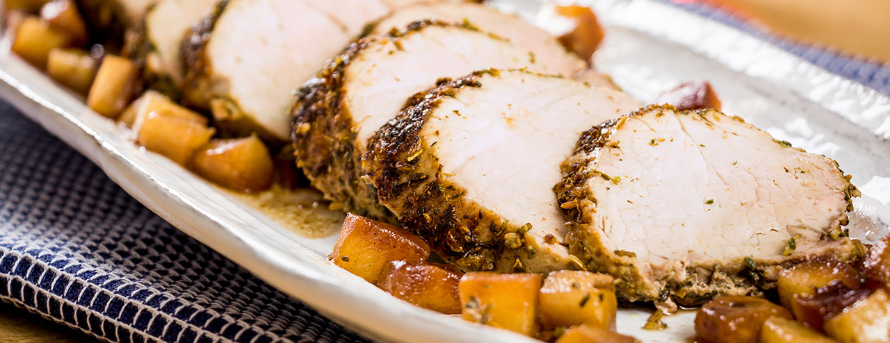 Fennel Rosemary Crusted Pork